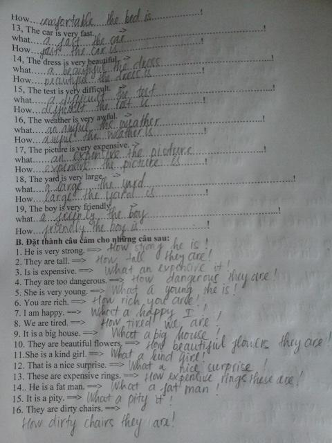 Bài tập Hóa học