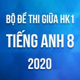 Bộ đề thi giữa HK1 môn Tiếng Anh lớp 8 năm 2020