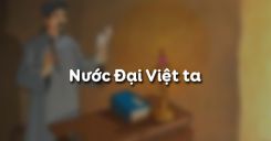 Nước Đại Việt ta