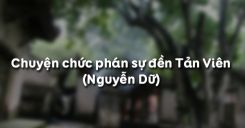 Chuyện chức phán sự đền Tản Viên - Nguyễn Dữ