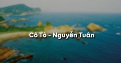 Soạn bài Cô Tô của Nguyễn Tuân - Ngữ văn 6