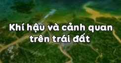 Bài 21: Con người và môi trường địa lí