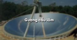 Bài 8: Gương cầu lõm