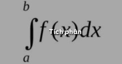 Bài 2: Tích phân