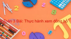 Thực hành xem đồng hồ