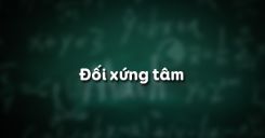 Bài 8: Đối xứng tâm