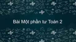 Một phần tư