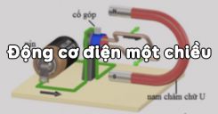 Bài 28: Động cơ điện một chiều