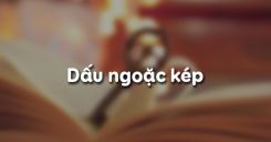 Dấu ngoặc kép