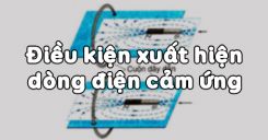 Bài 32: Điều kiện xuất hiện dòng điện cảm ứng