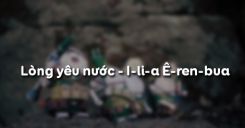 Lòng yêu nước - I-li-a Ê-ren-bua