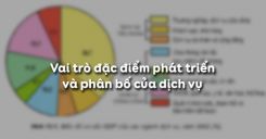 Bài 13: Vai trò đặc điểm phát triển và phân bố của dịch vụ