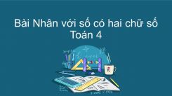 Nhân với số có hai chữ số
