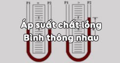 Bài 8: Áp suất chất lỏng - Bình thông nhau