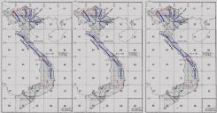Bài 13: Thực hành - Đọc bản đồ địa hình, điền vào lược đồ trống một số dãy núi và đỉnh núi