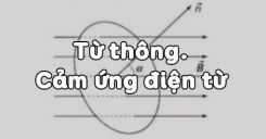 Bài 23: Từ thông và cảm ứng điện từ
