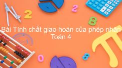 Tính chất giao hoán của phép nhân