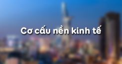 Bài 26: Cơ cấu nền kinh tế