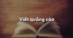 Viết quảng cáo