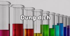 Bài 40: Dung dịch