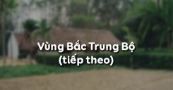 Bài 24: Vùng Bắc Trung Bộ (tiếp theo)