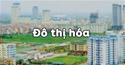 Bài 18: Đô thị hóa