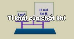 Bài 20: Tỉ khối của chất khí
