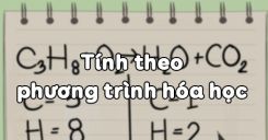 Bài 22: Tính theo phương trình hóa học