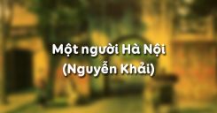 Một người Hà Nội - Nguyễn Khải