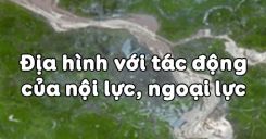 Bài 19: Địa hình với tác động của nội lực, ngoại lực