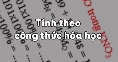 Bài 21: Tính theo công thức hóa học