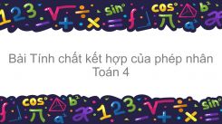 Tính chất kết hợp của phép nhân