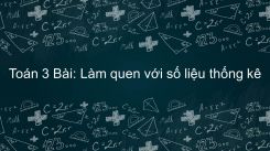 Làm quen với thống kê số liệu