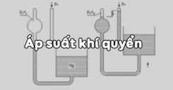 Bài 9: Áp suất khí quyển