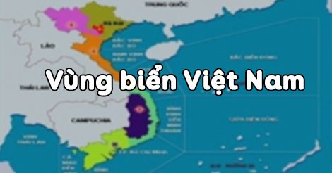 Địa lí 8 Bài 24: Vùng biển Việt Nam