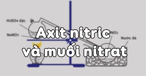 Hoa Học 11 Bai 9 Axit Nitric Va Muối Nitrat