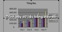 Bài 9: Trình bày dữ liệu bằng biểu đồ