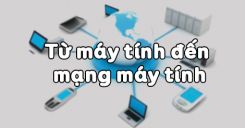 Bài 1: Từ máy tính đến mạng máy tính