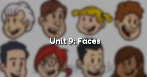 Unit 9 lớp 6 Faces