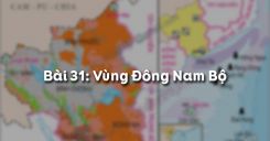 Bài 31: Vùng Đông Nam Bộ