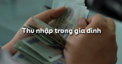 Bài 25: Thu nhập trong gia đình