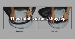 Bài 7: Thực hành vá săm, thay lốp