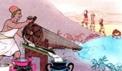 Tập đọc: Chiếc máy bơm