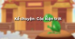 Kể chuyện: Cóc kiện trời