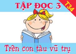 Tập đọc: Trên con tàu vũ trụ
