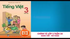 Chính tả Nghe - viết: Thì thầm