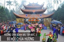 Tập đọc: Đi hội chùa Hương