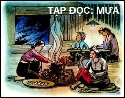 Tập đọc: Mưa