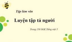 Tập làm văn: Tả người