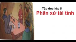 Tập đọc: Phân xử tài tình
